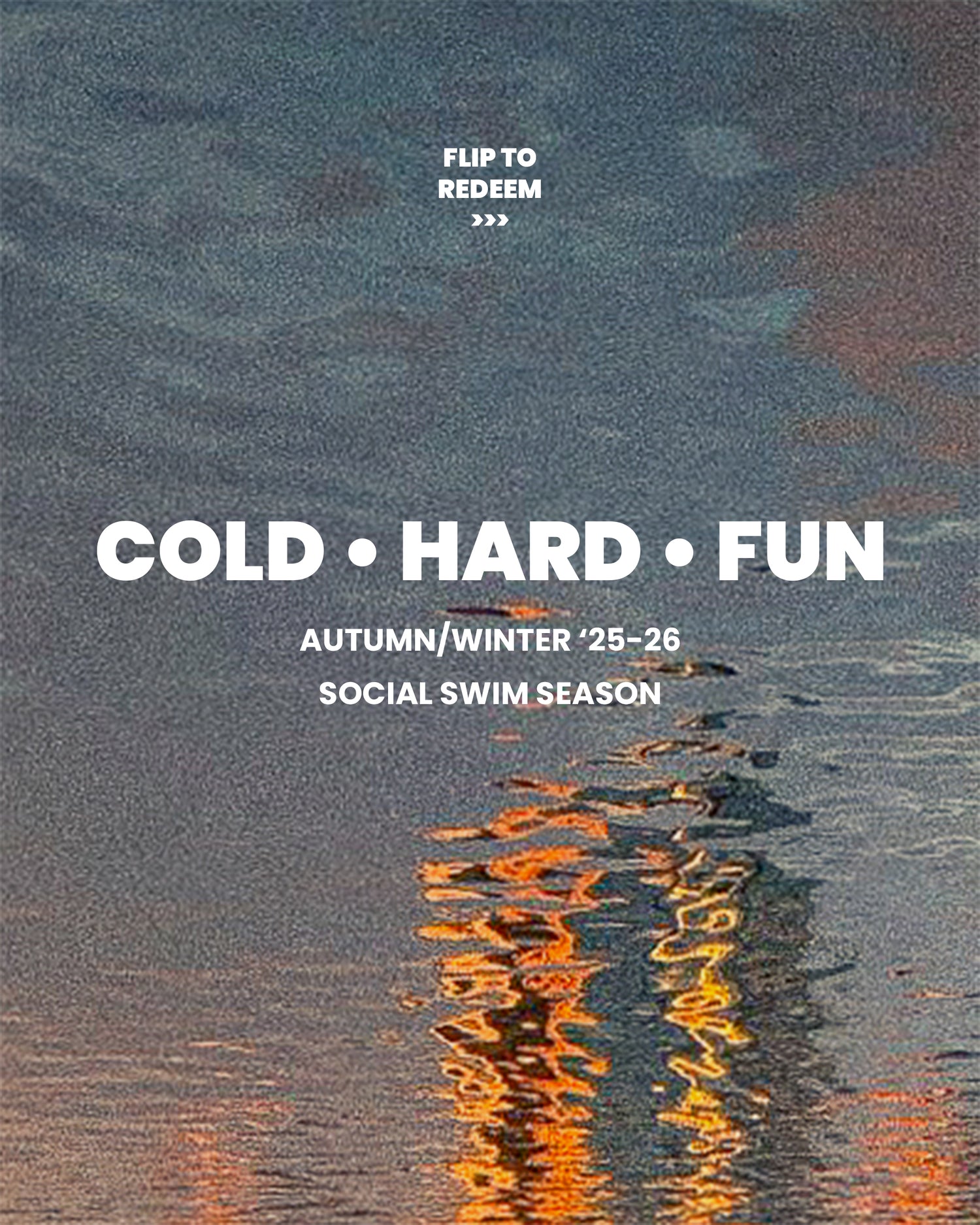 London swim club winter swim season