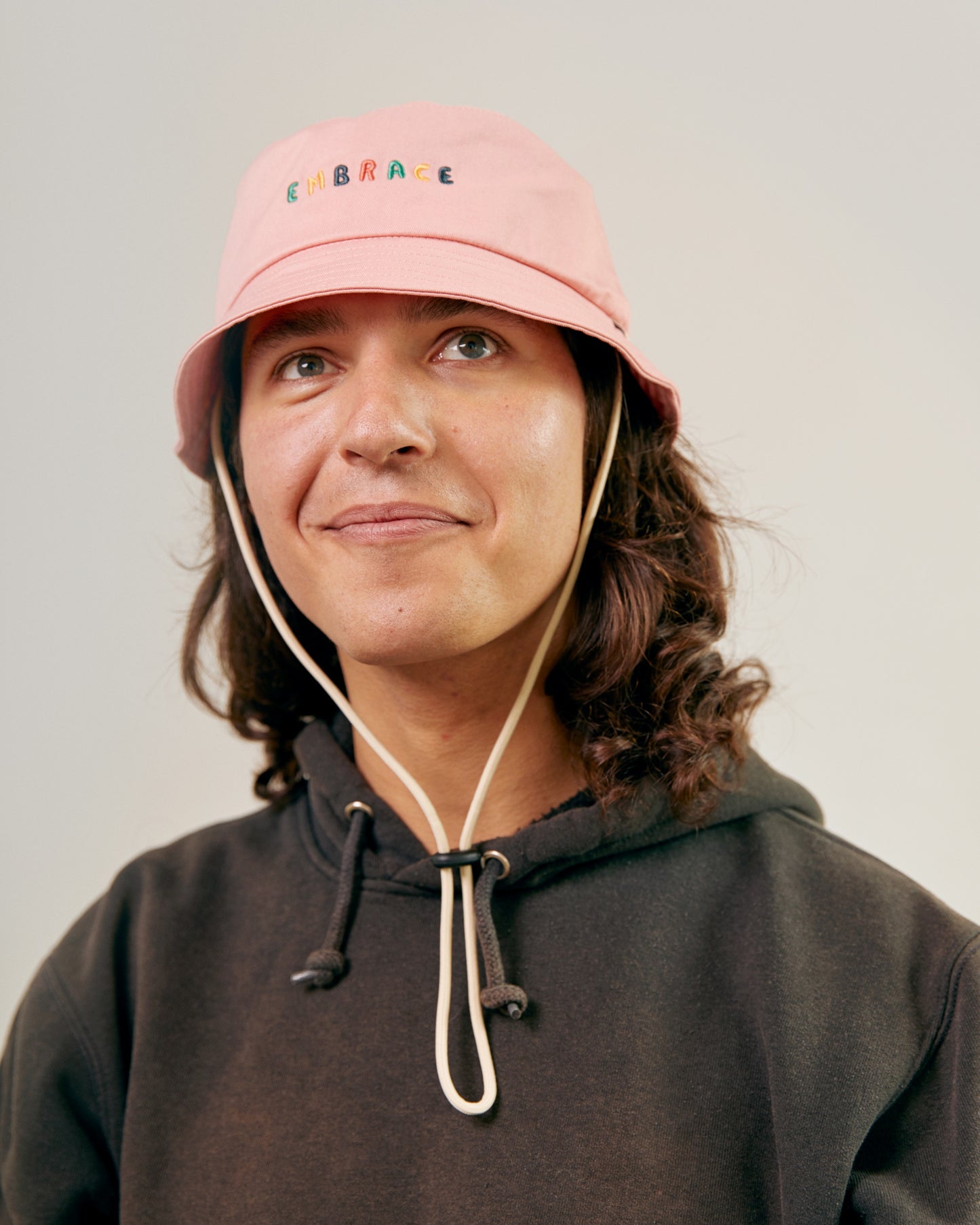 Embrace Organic Cotton Bucket Hat - Pink