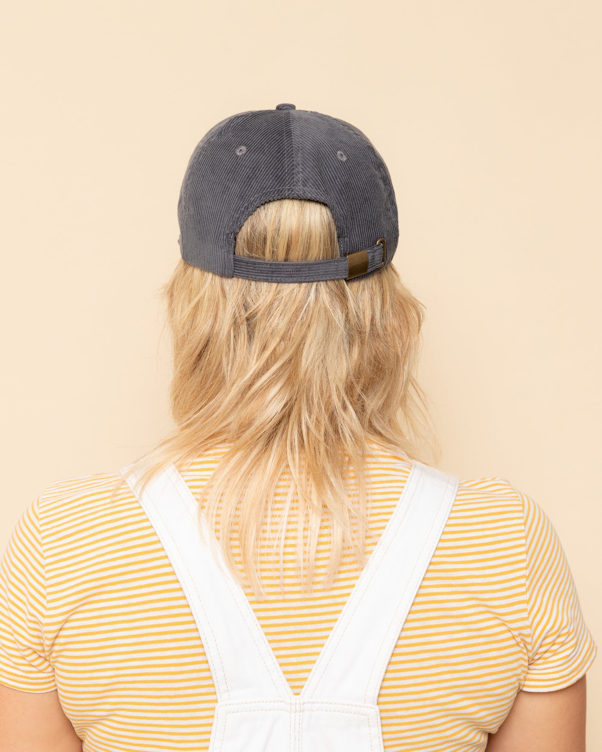 hat cap navy back