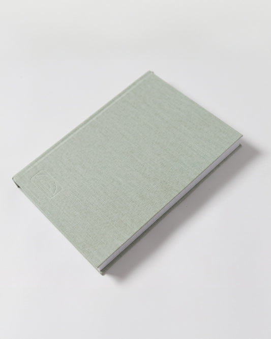 notebook green pastel